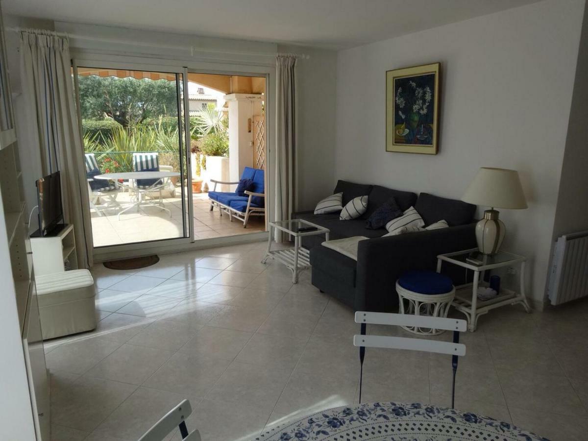 Apartmán Bolero Carqueiranne Exteriér fotografie